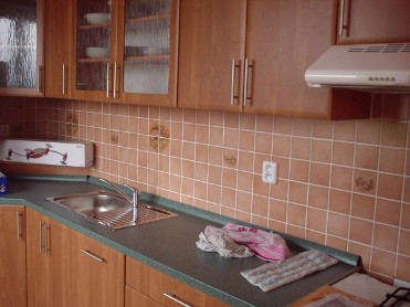 Hotová kuchyňská linka